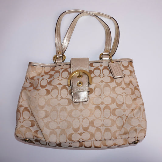 Coach Monogram Purse
