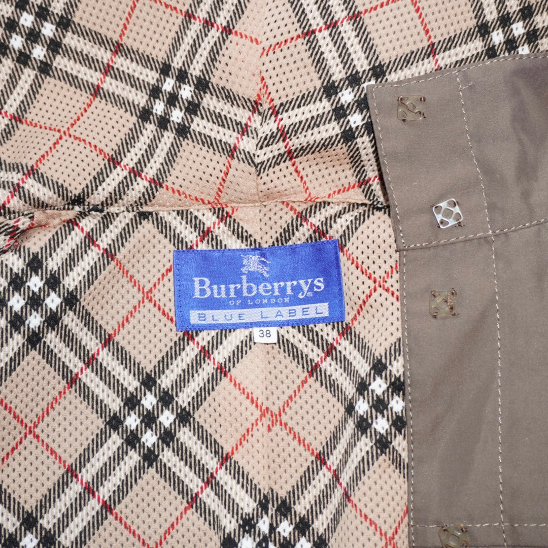 Burberry Khaki Vest (XS)