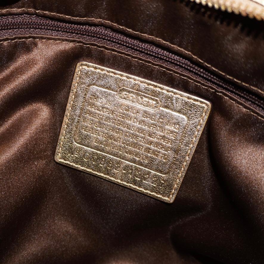 Coach Monogram Purse