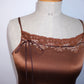 Silk Lace Cami (S)