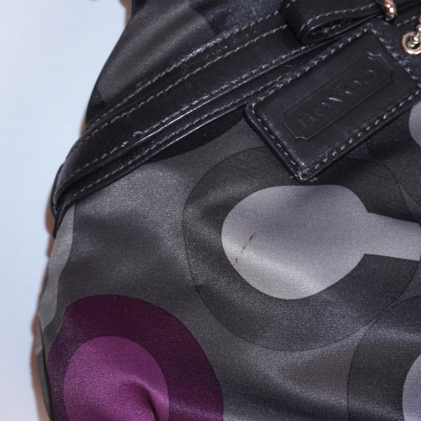Coach Monogram Purse