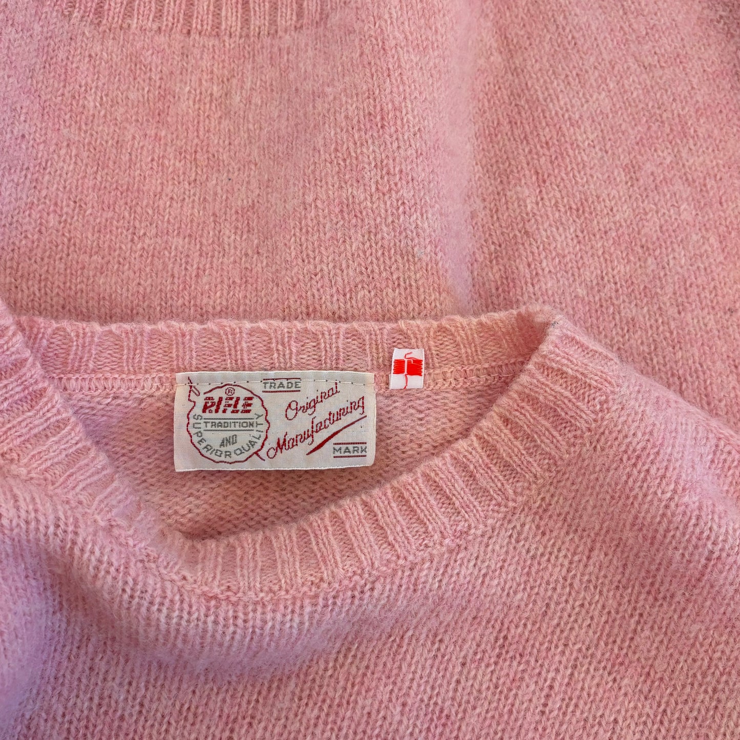 Babypink Wool Sweater (L)