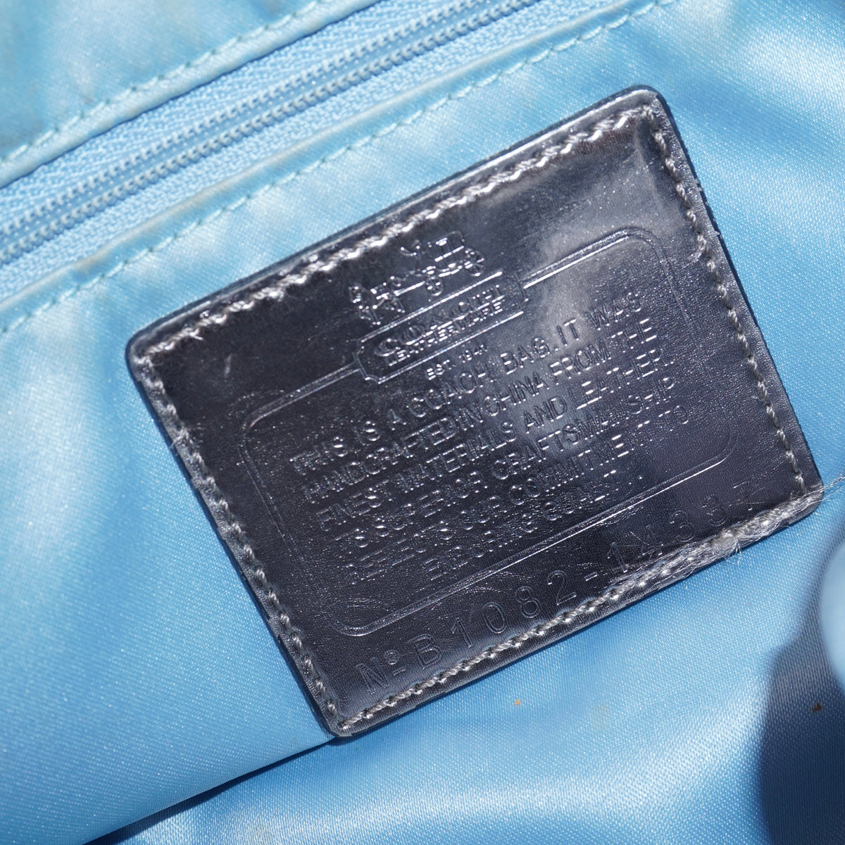 Coach Monogram Purse
