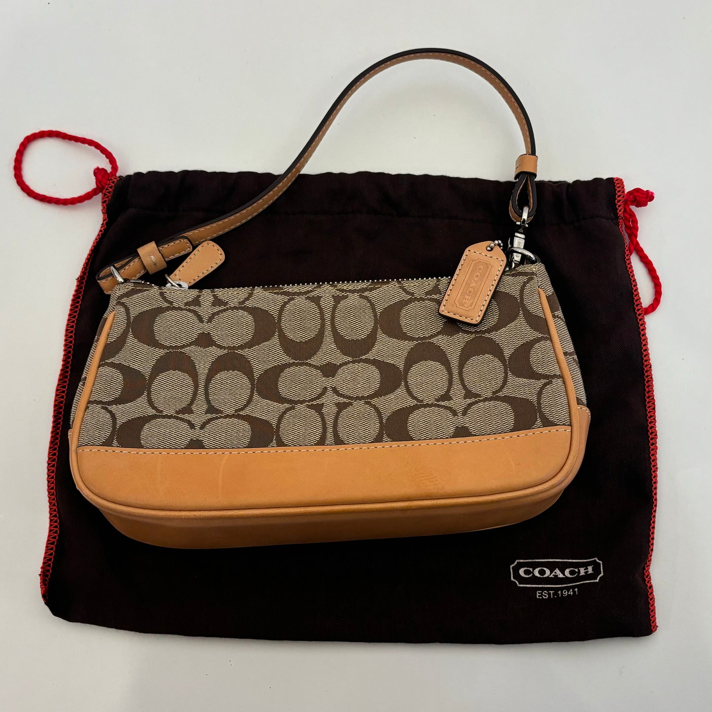 Coach Monogram Purse