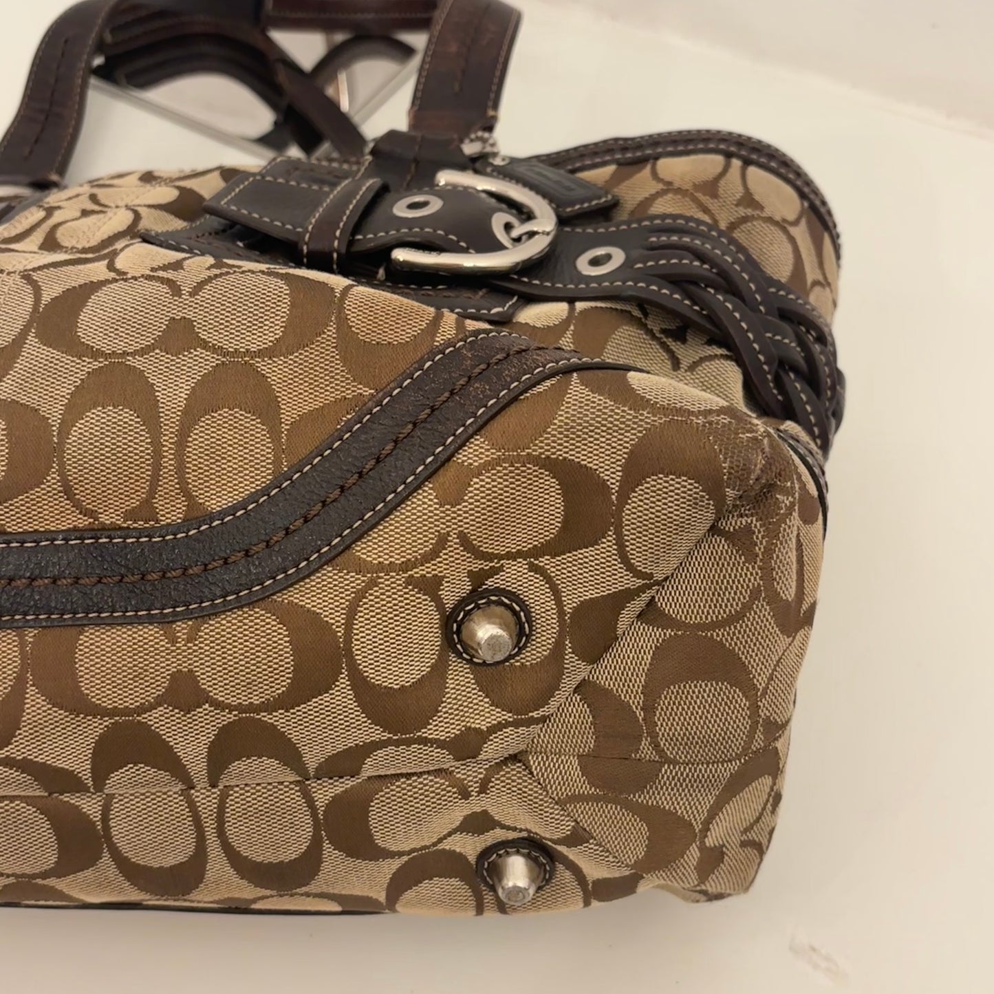 Coach Monogram Purse