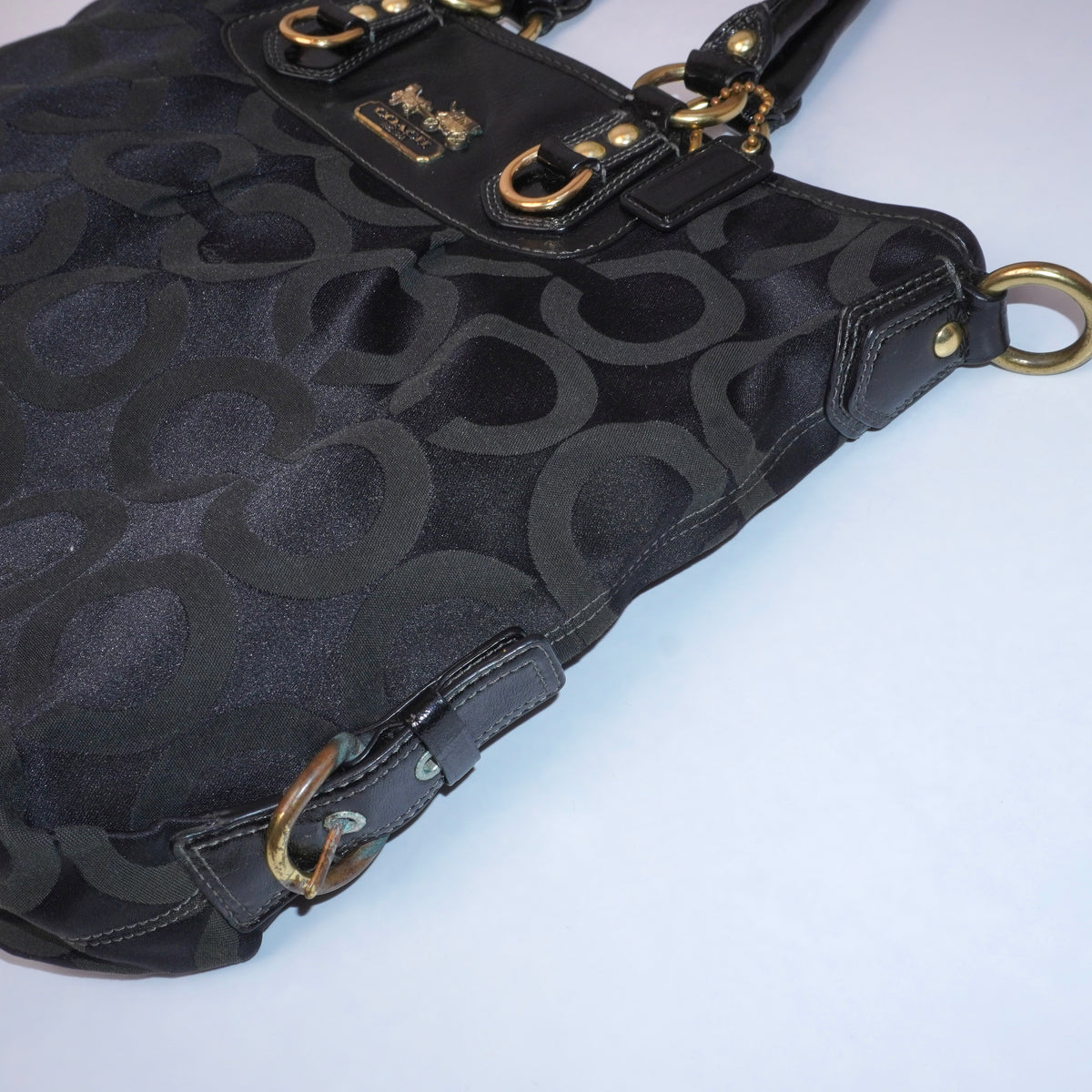 Coach Monogram Purse
