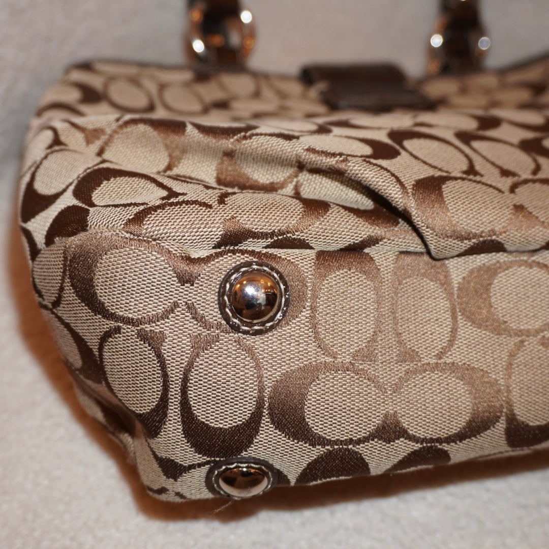 Coach 2000s Signature Bag