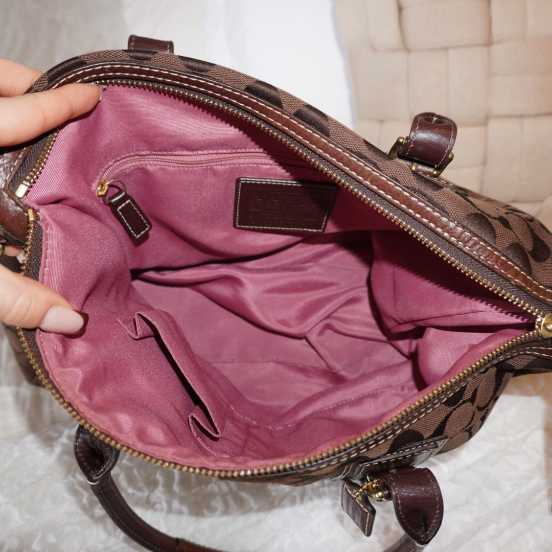 Coach Monogram Purse