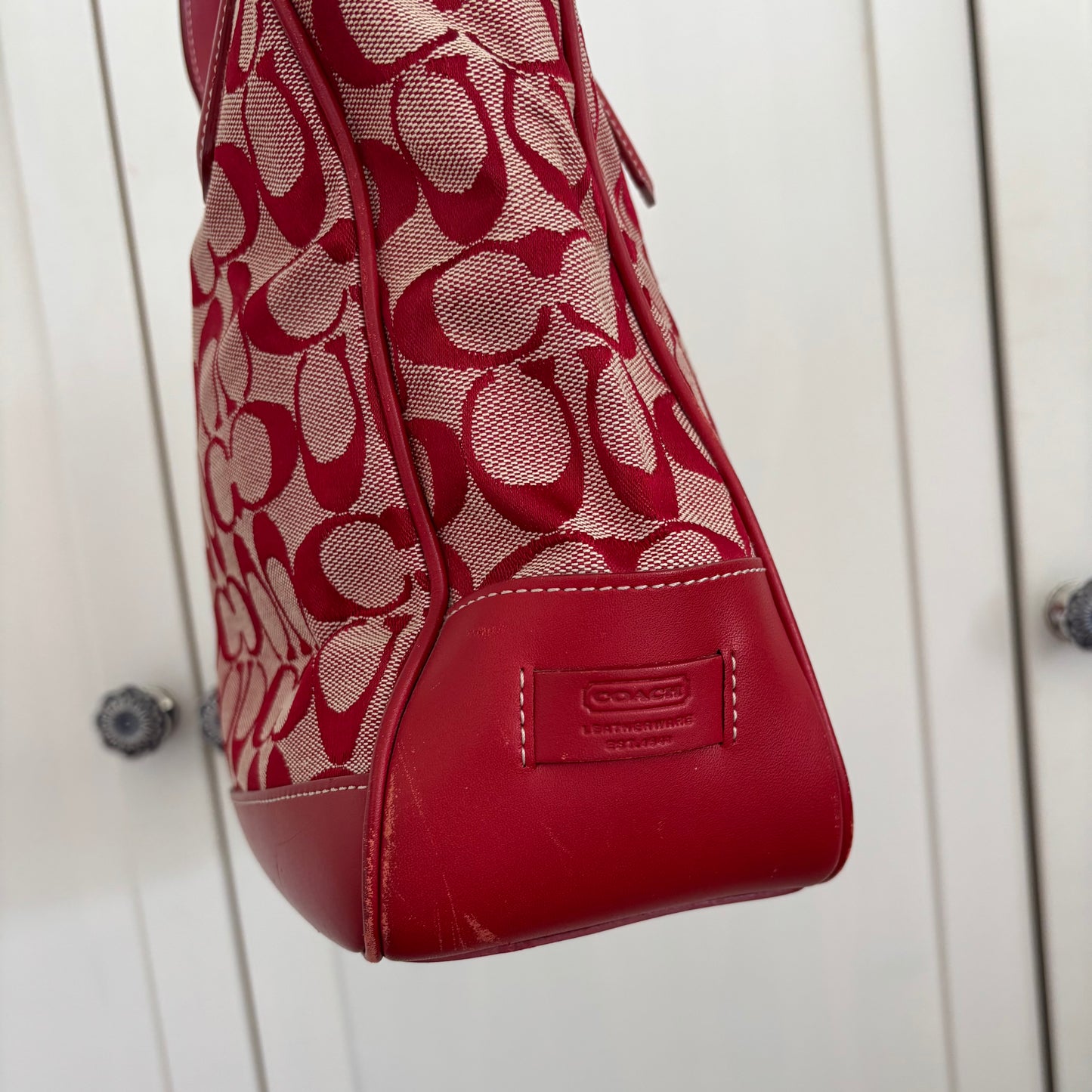 Sac à main Coach Monogram