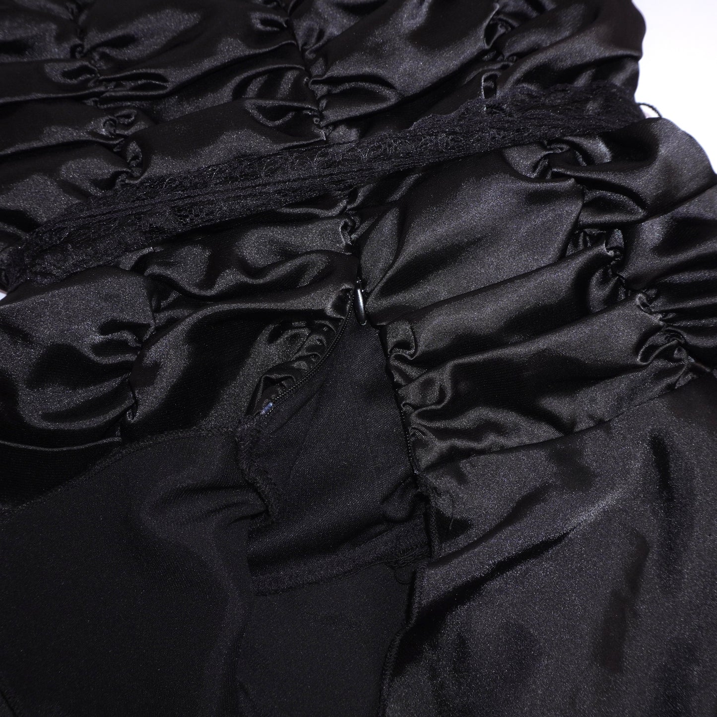 Pleated Tube Top (XS)