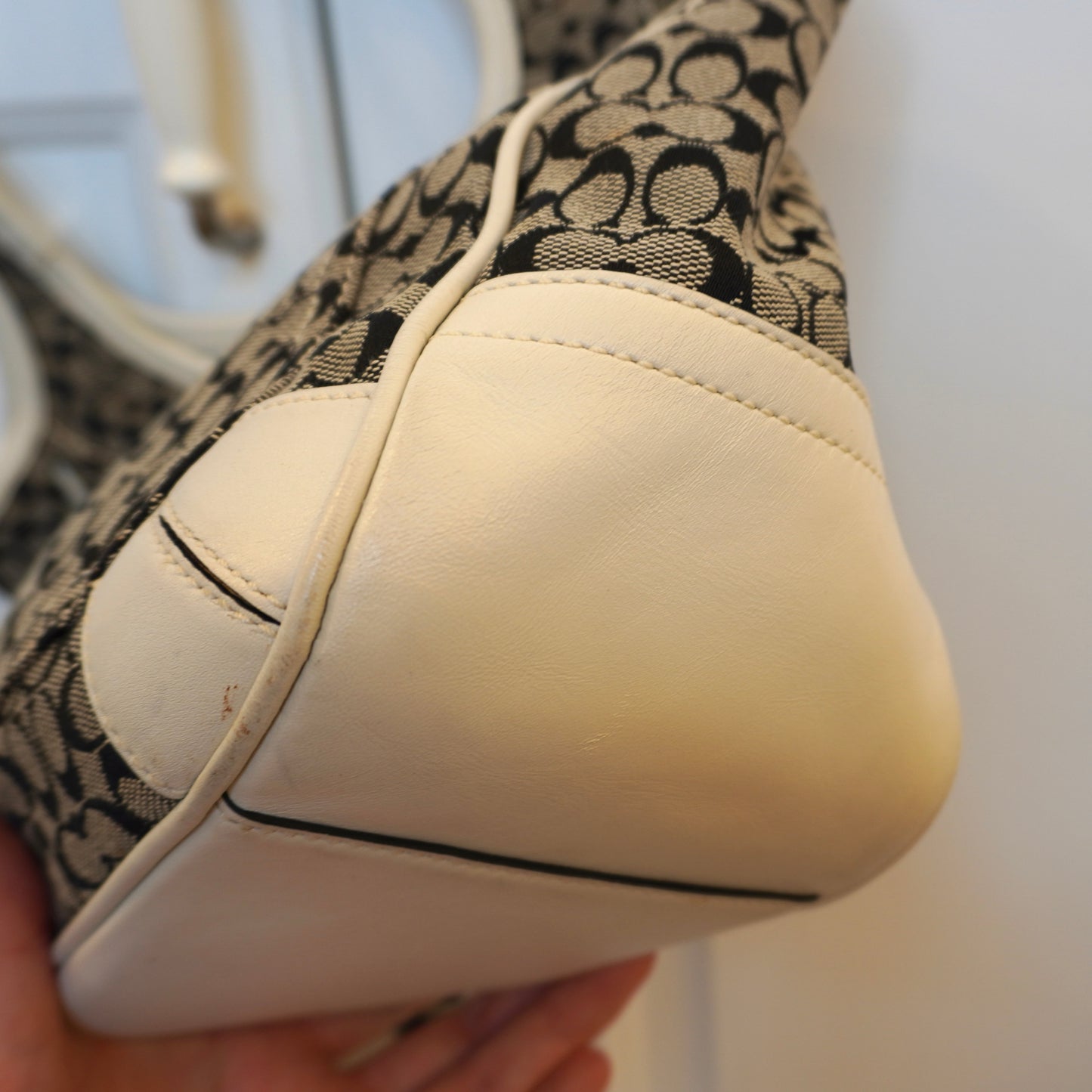 Coach Monogram Purse