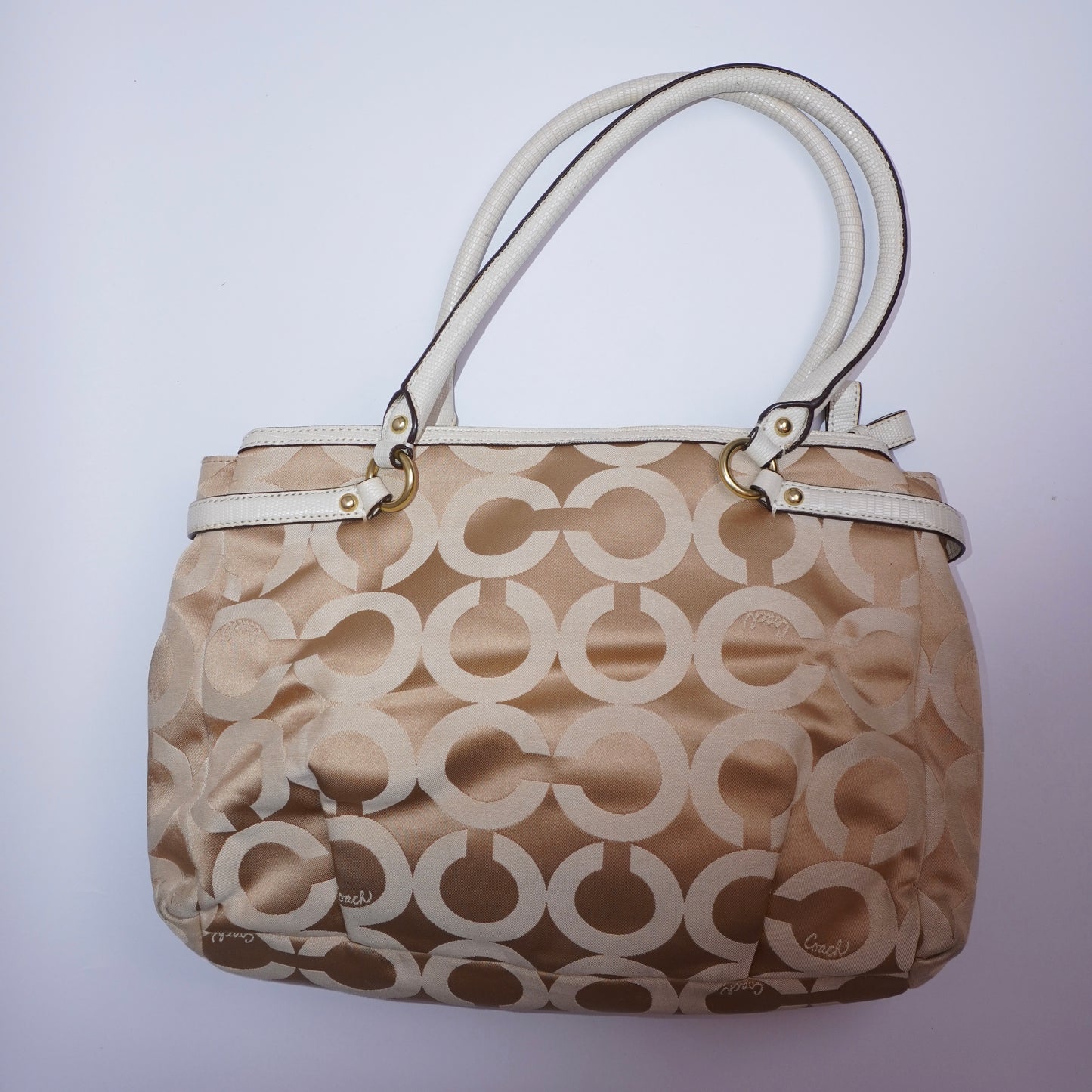 Coach Monogram Purse