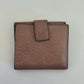 Portefeuille Gucci Guccissima
