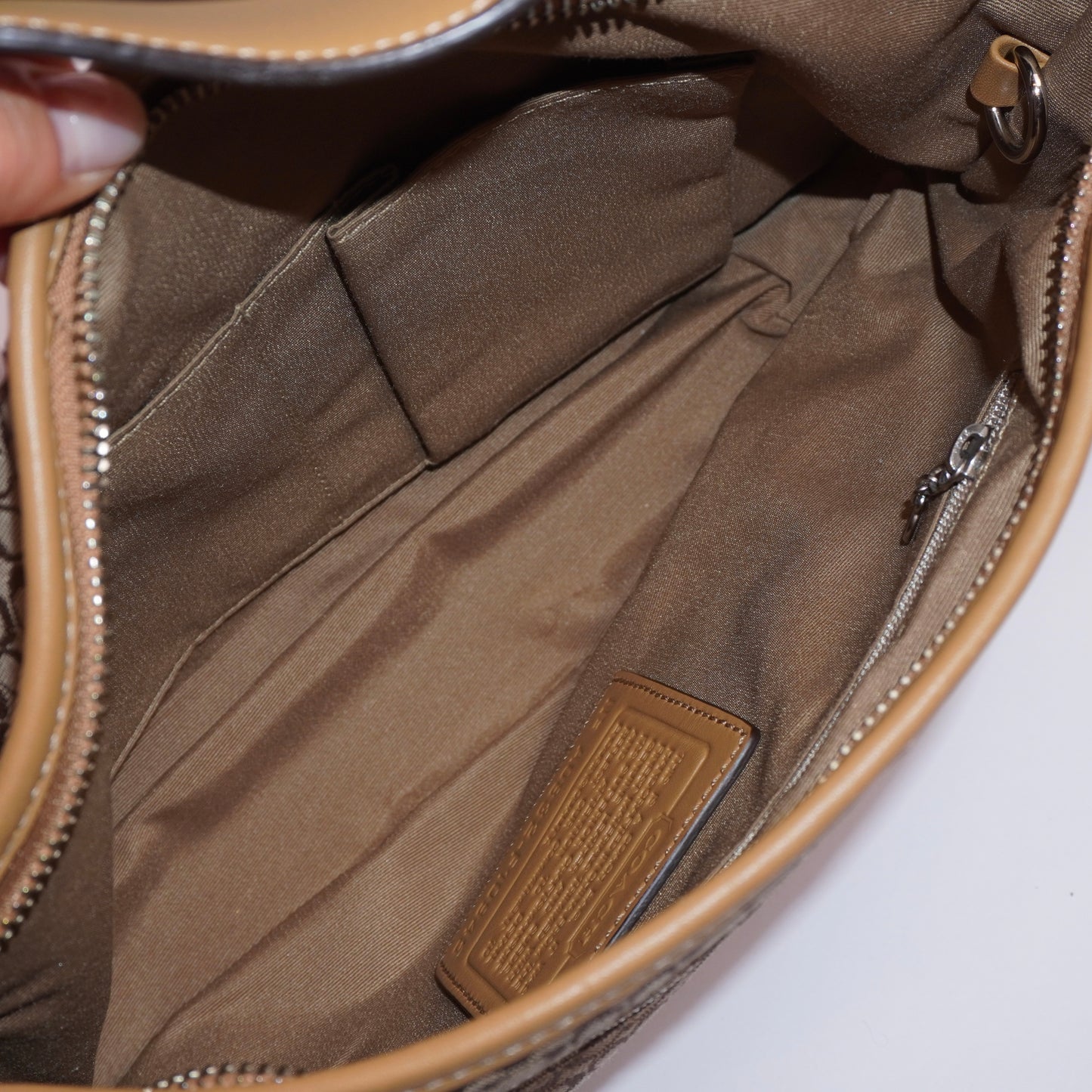 Coach Monogram Purse