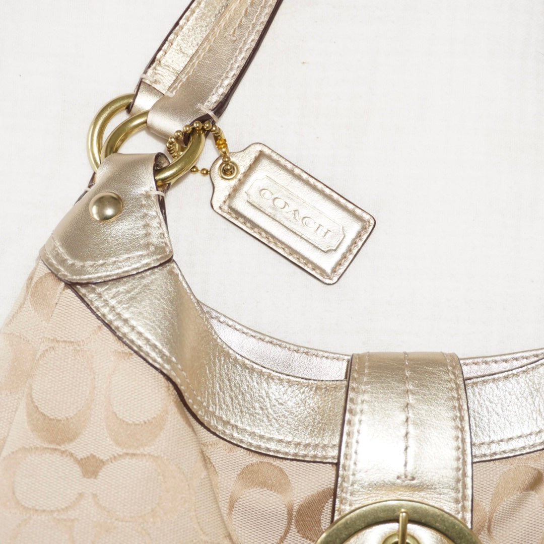 Coach Monogram Purse