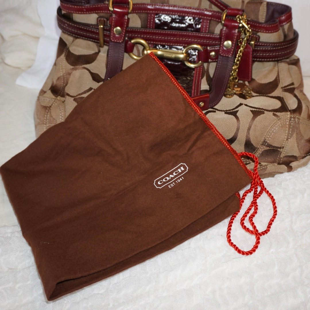Coach Monogram Purse