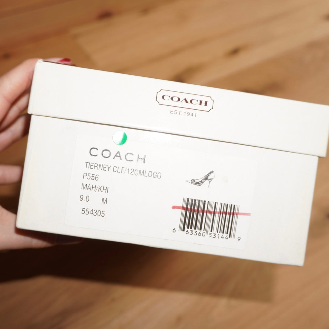 Coach Monogram Heels (39)