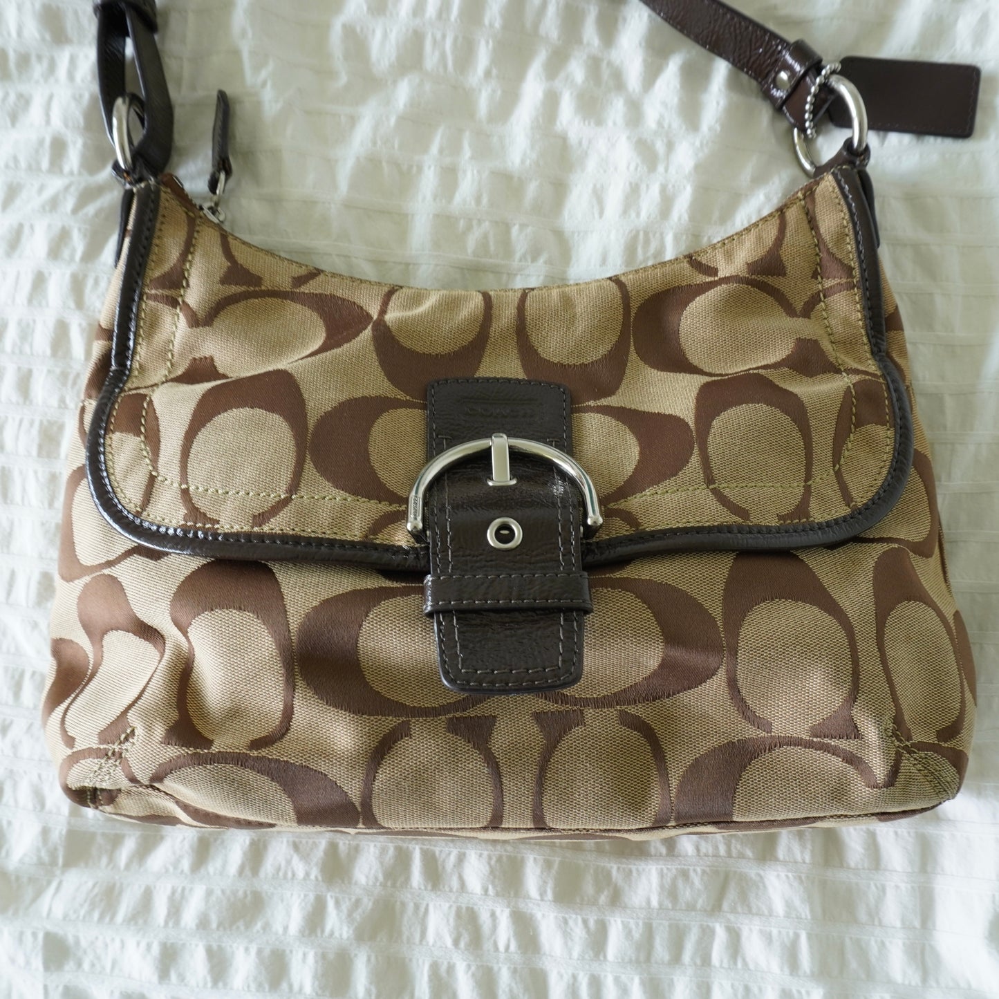 Coach Monogram Purse
