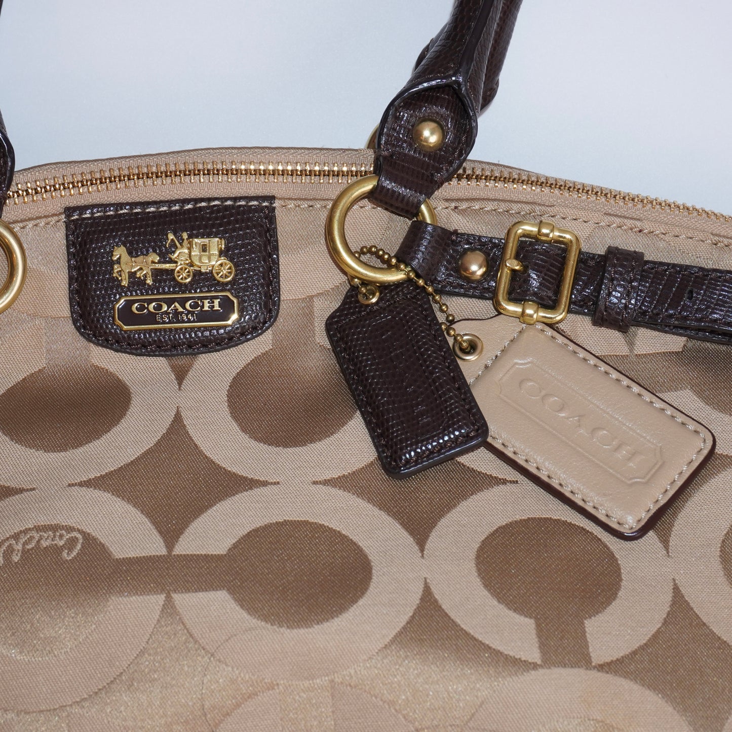 Coach Monogram Purse