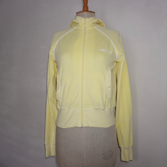 Adidas Velour Jacket (M)