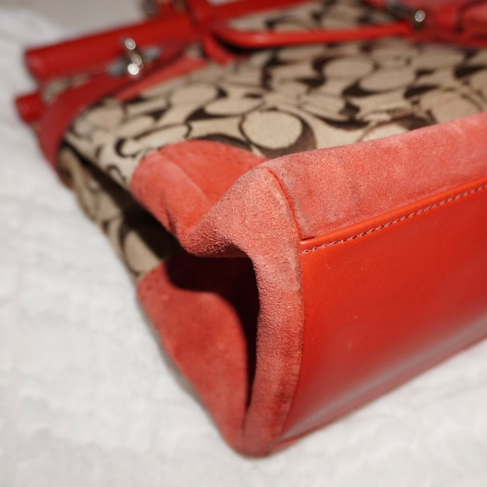 Coach Monogram Purse