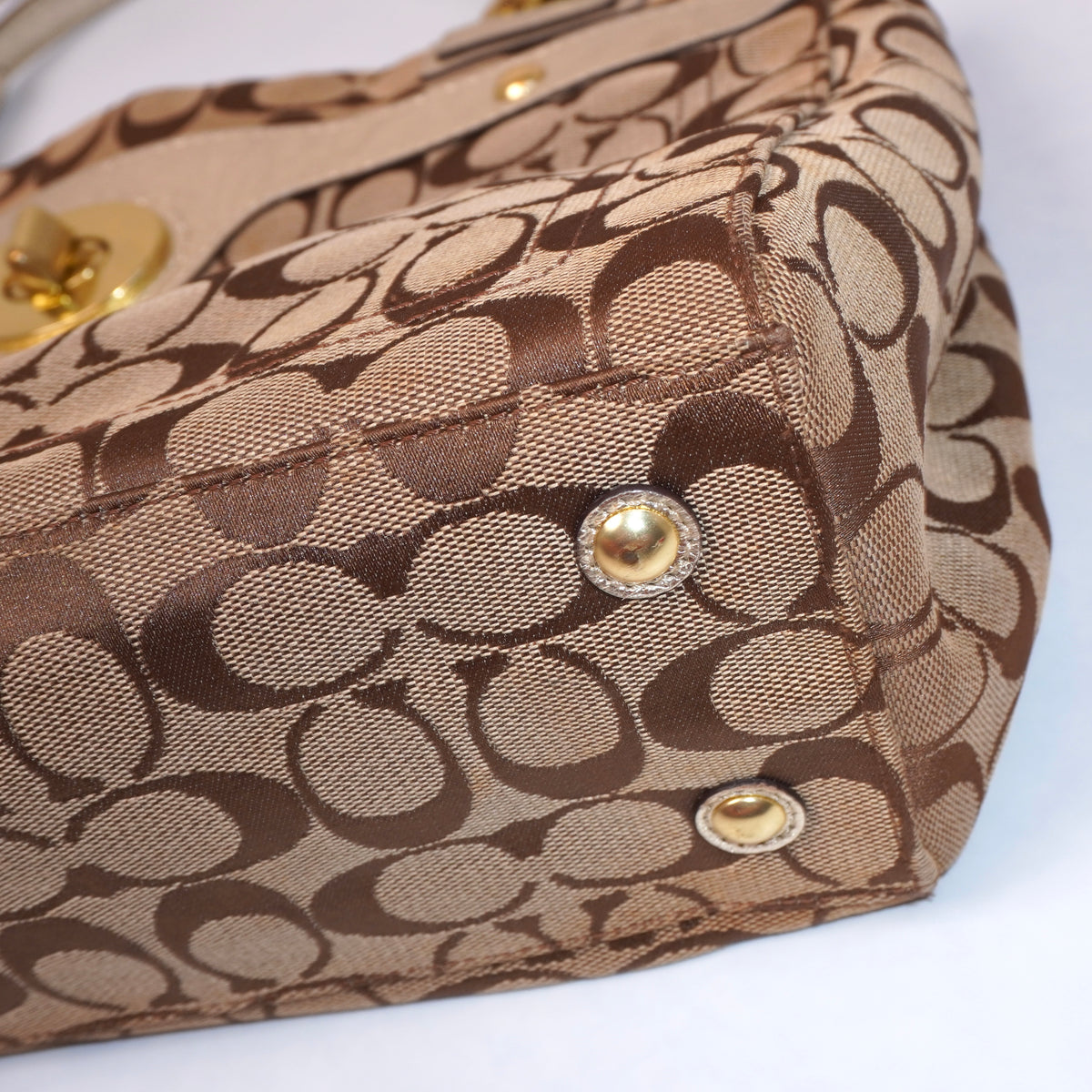 Coach Monogram Purse