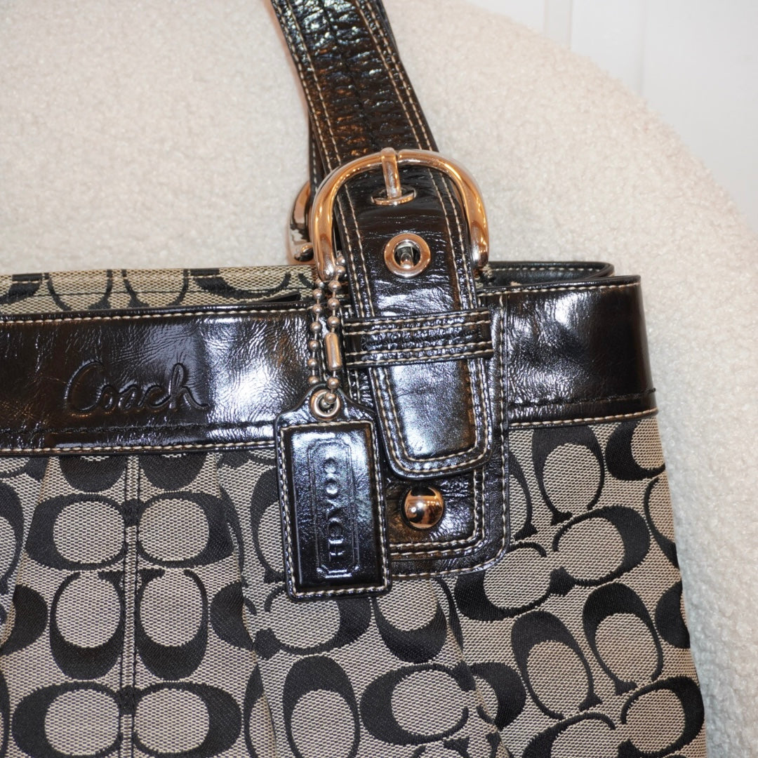 Coach Monogram Purse