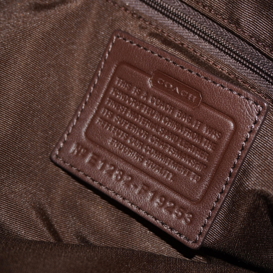 Coach Monogram Purse