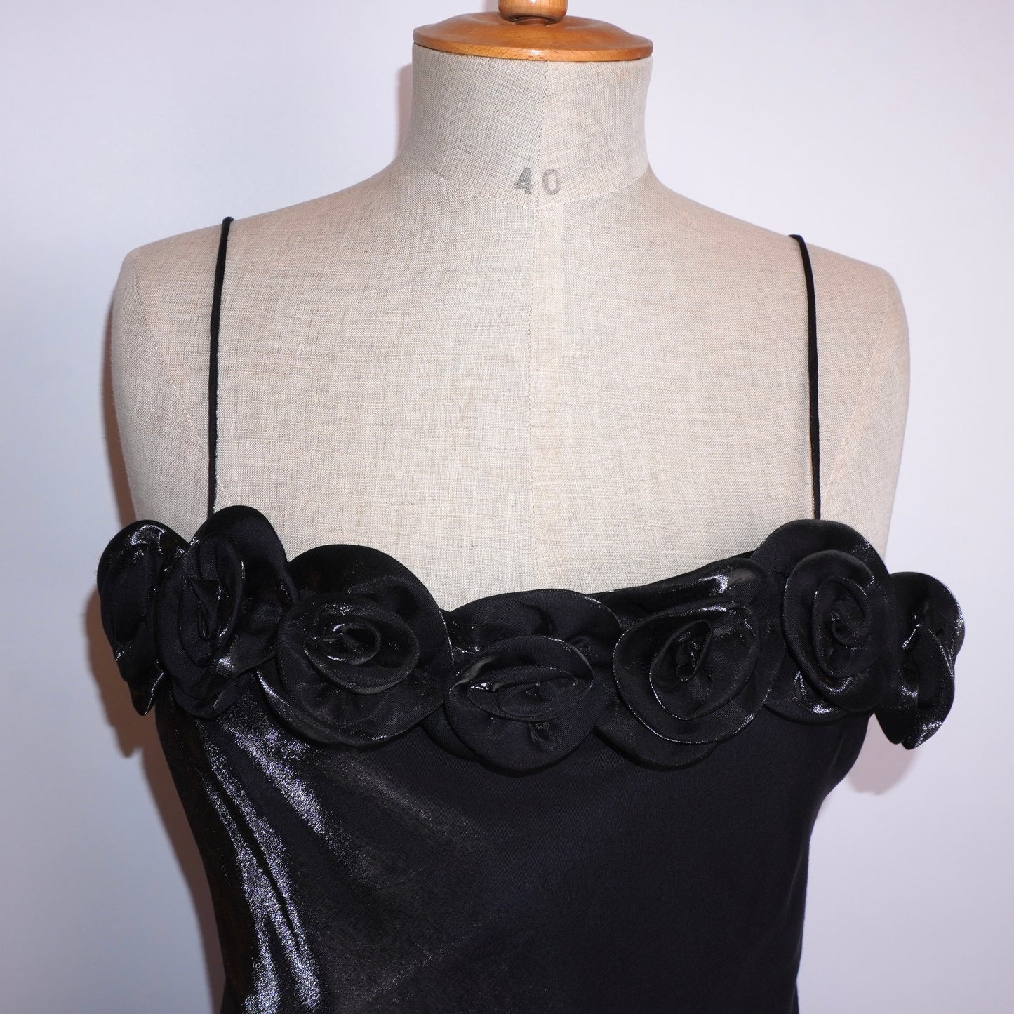 Rose Applicated Dress (L)