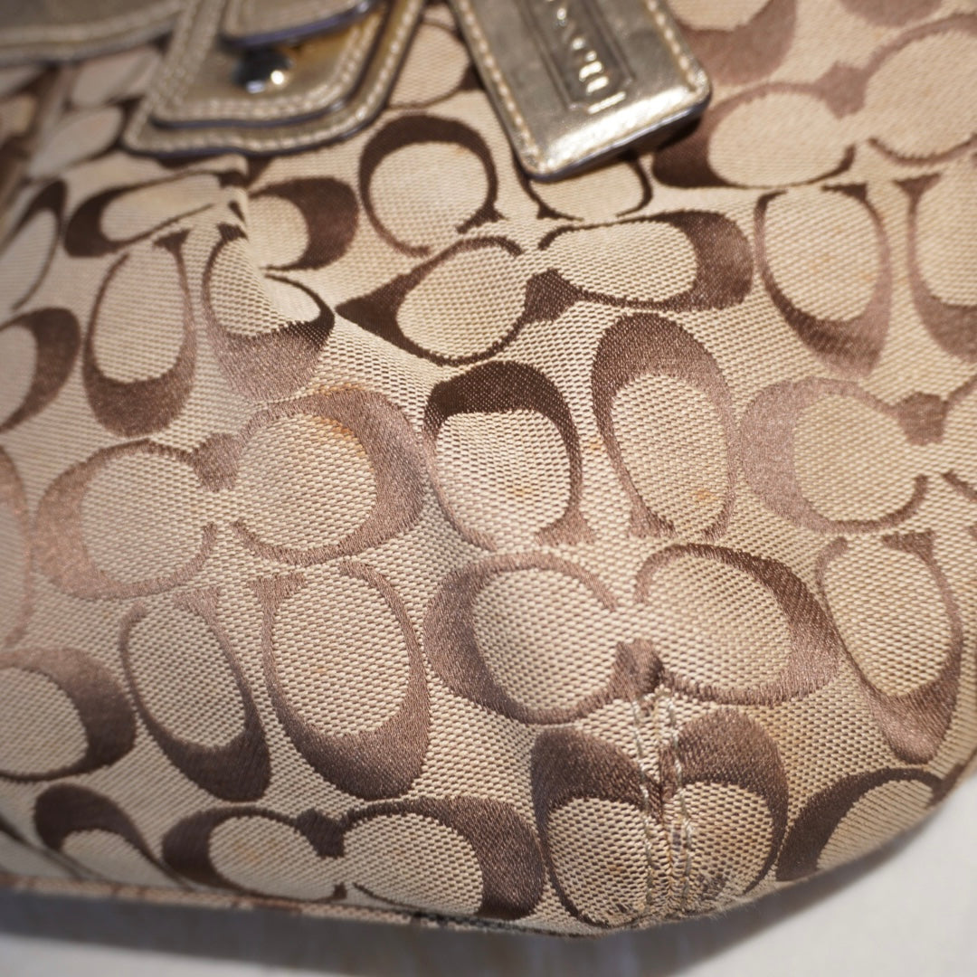 Coach Monogram Purse