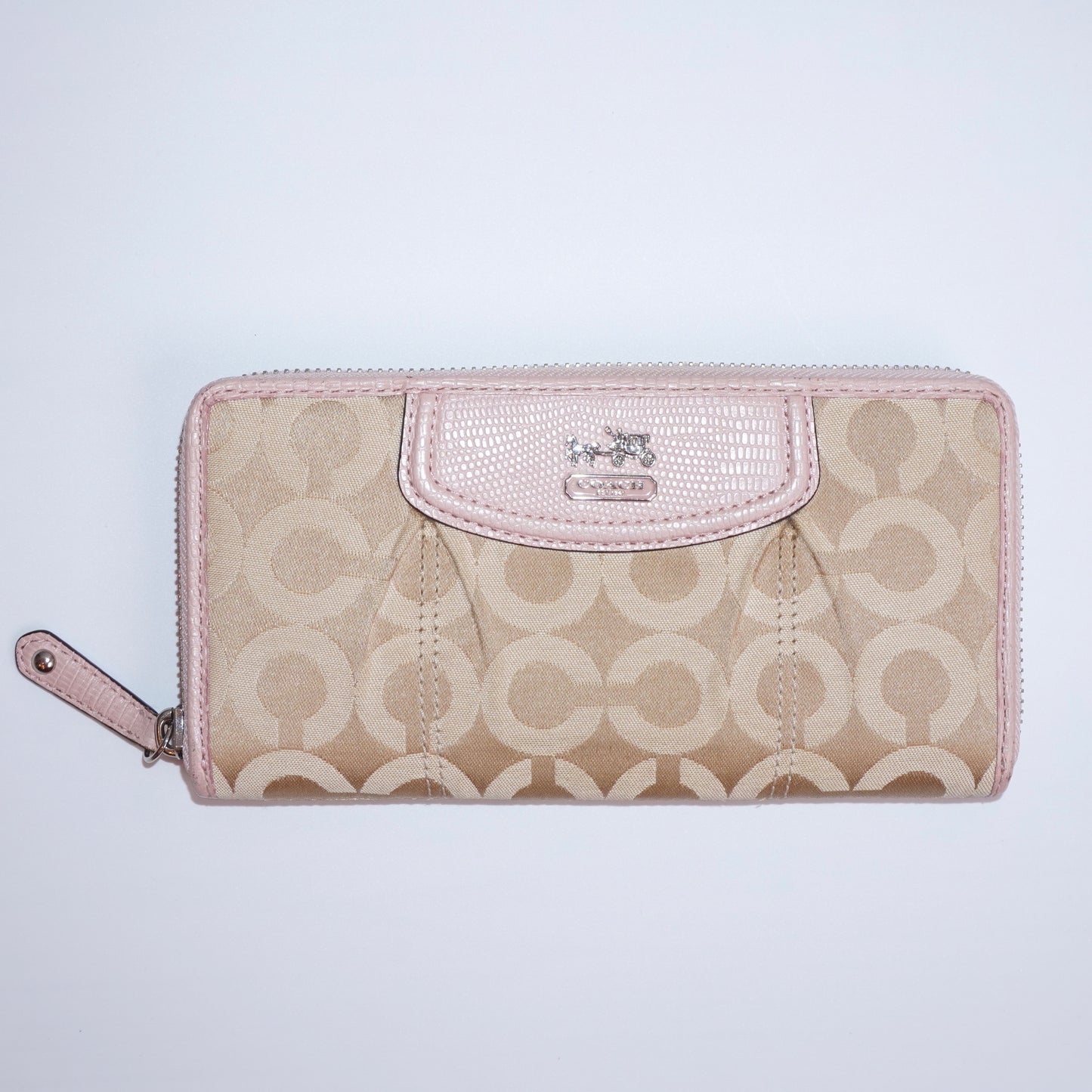 Coach Monogram Wallet