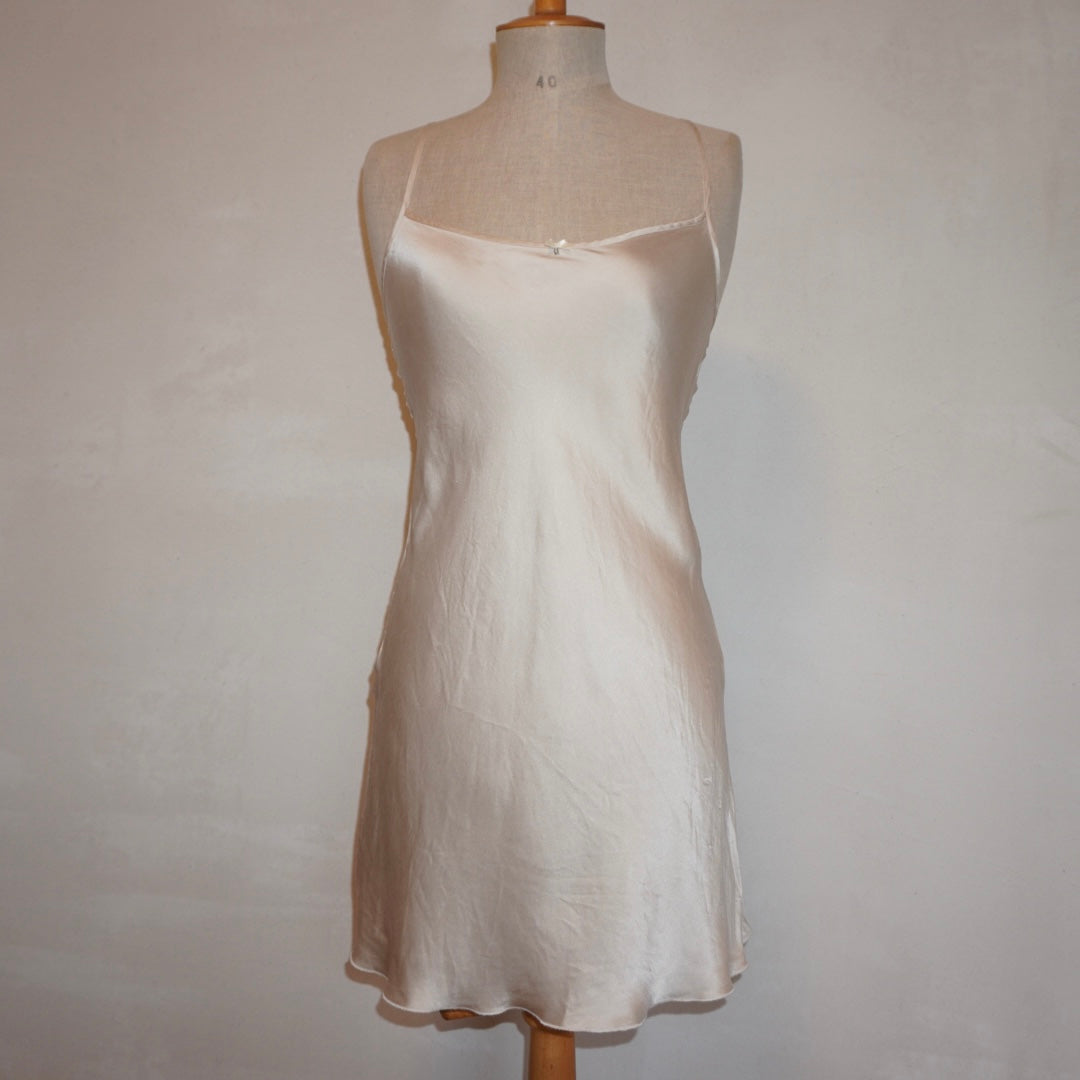 Silk Babydoll Dress (S)