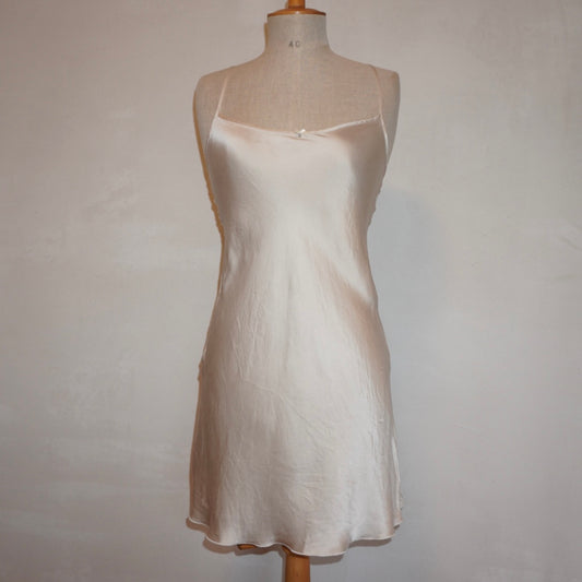 Silk Babydoll Dress (S)