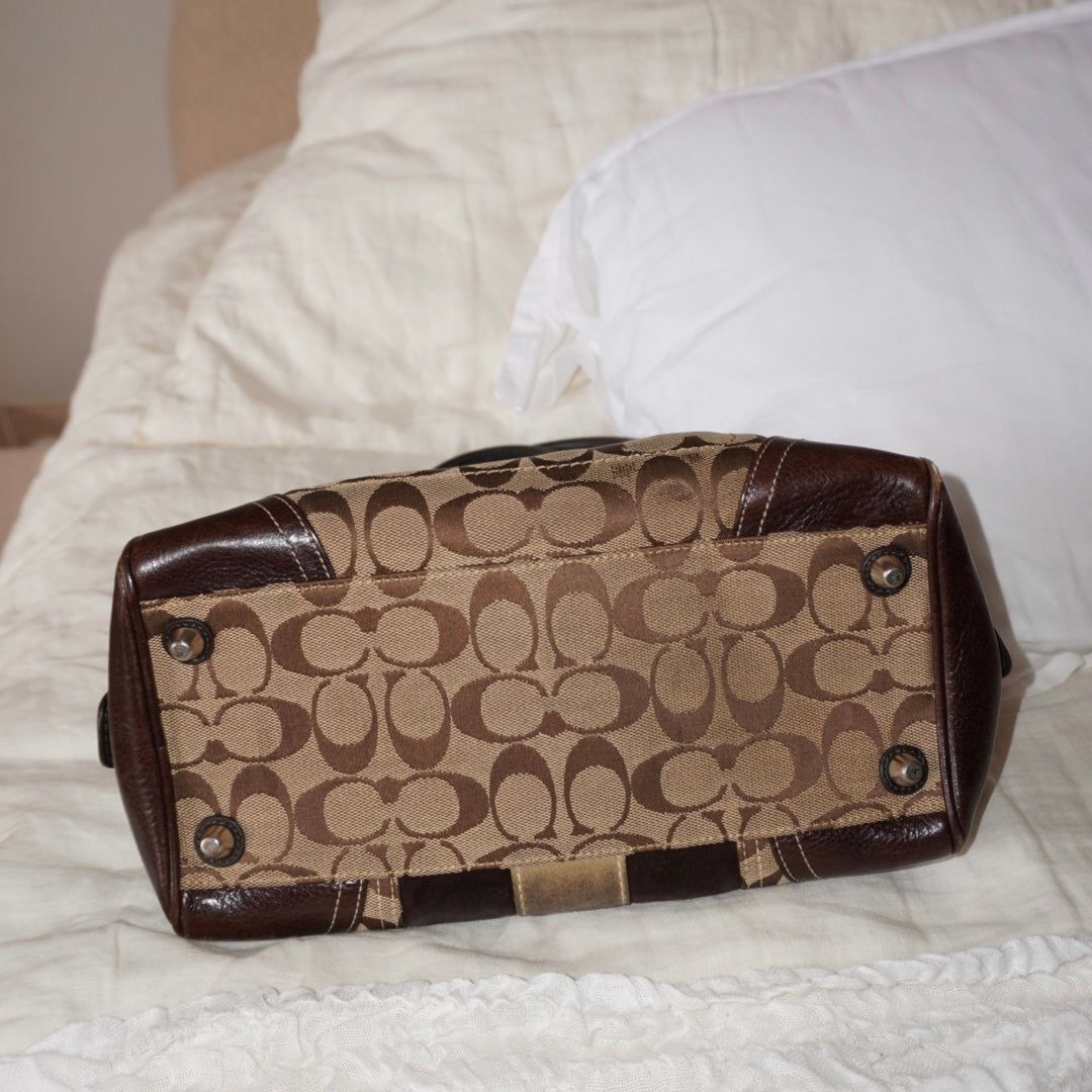 Coach Monogram Purse