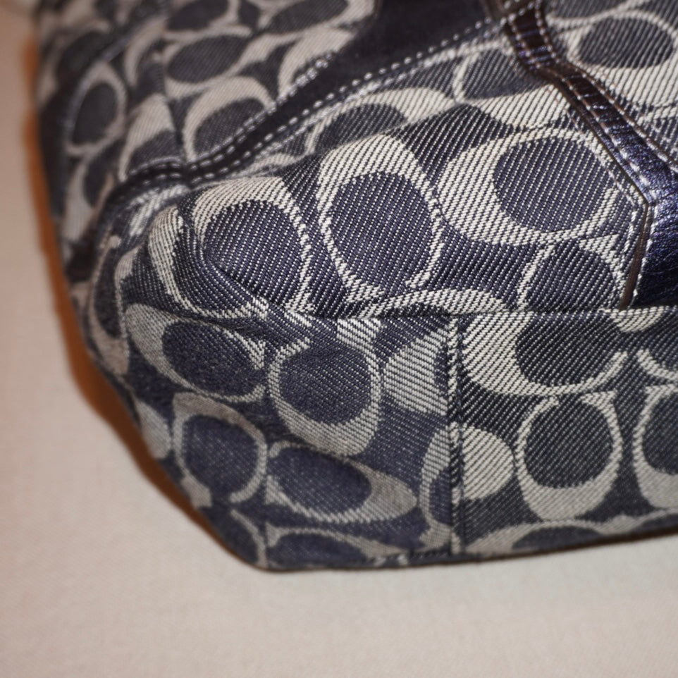 Coach Monogram Purse
