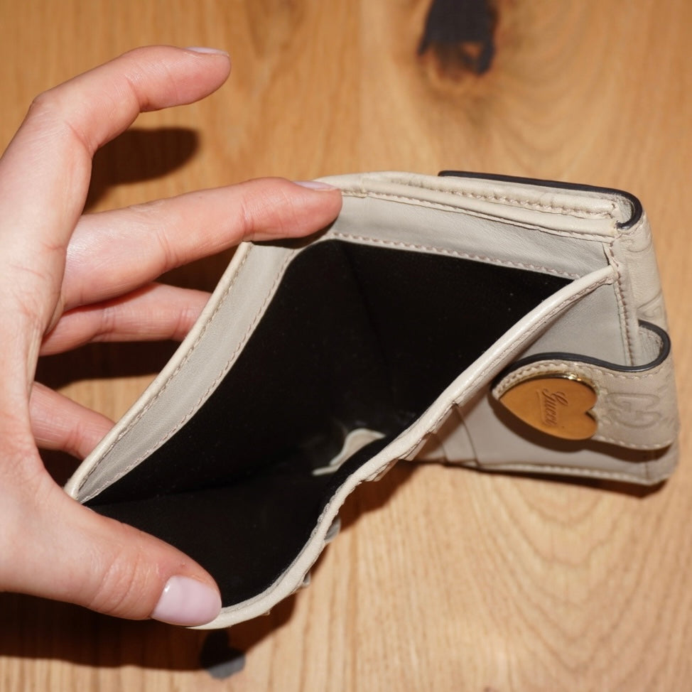 Gucci Monogram Wallet