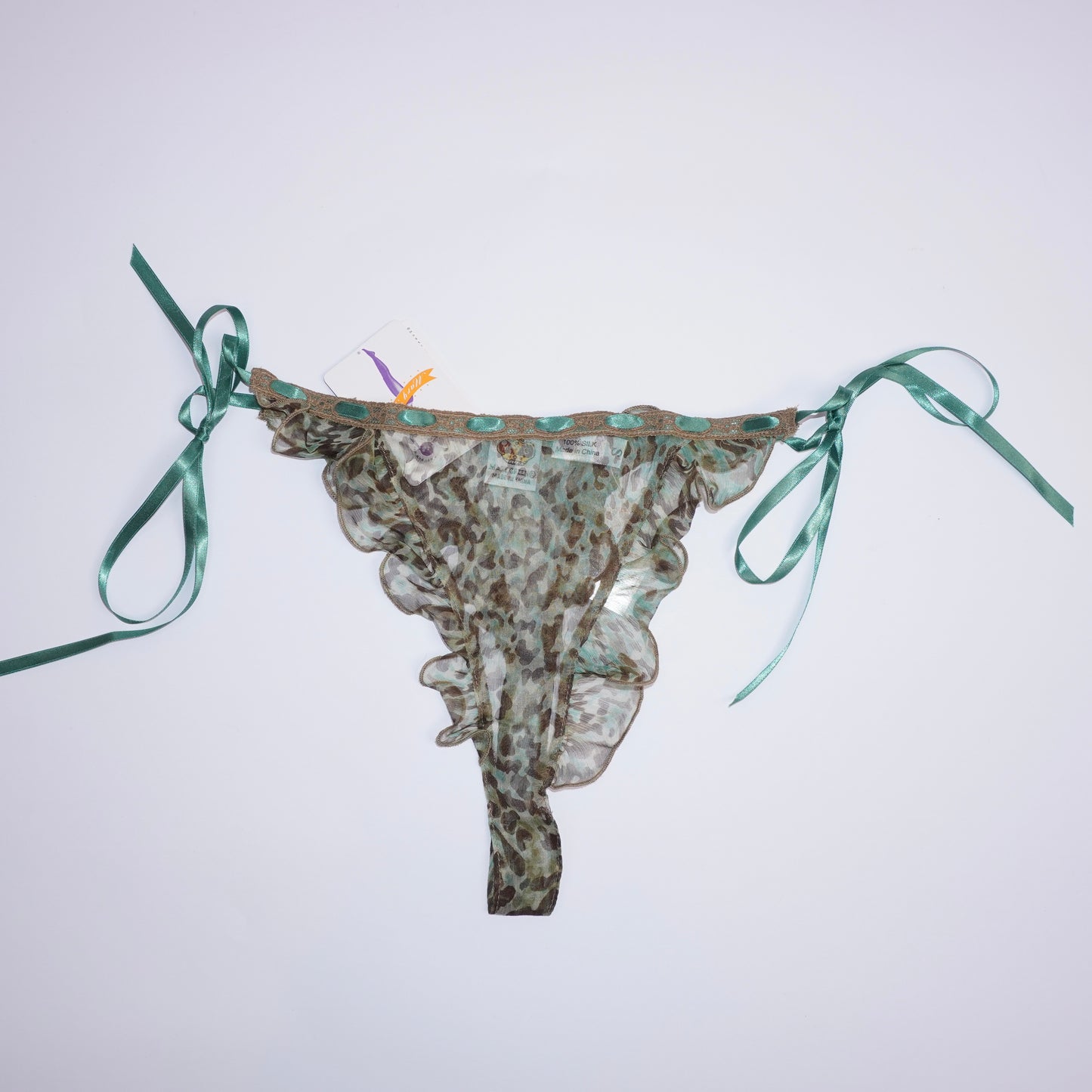 Silk Leopard Set (S)
