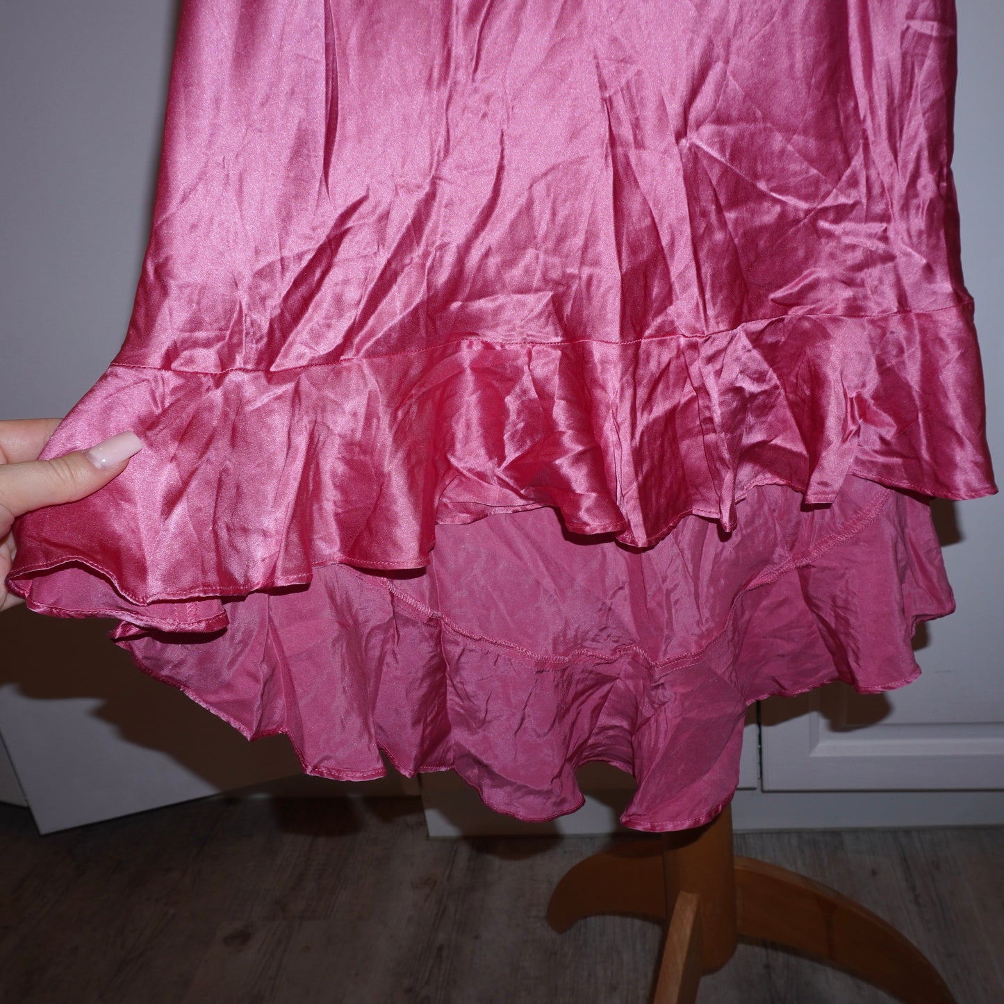 Robe en soie (XS)