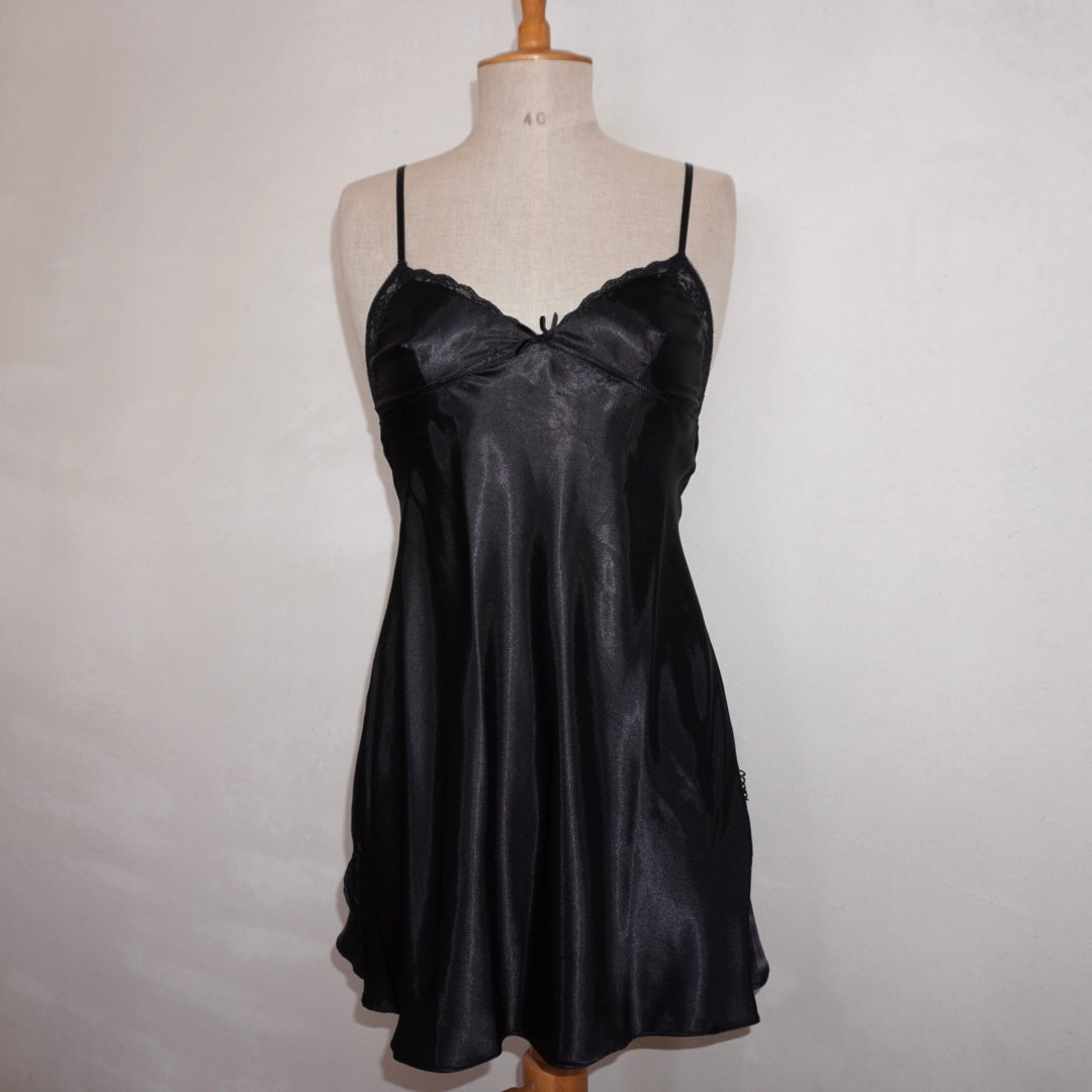 Satin Slip Dress (XS)