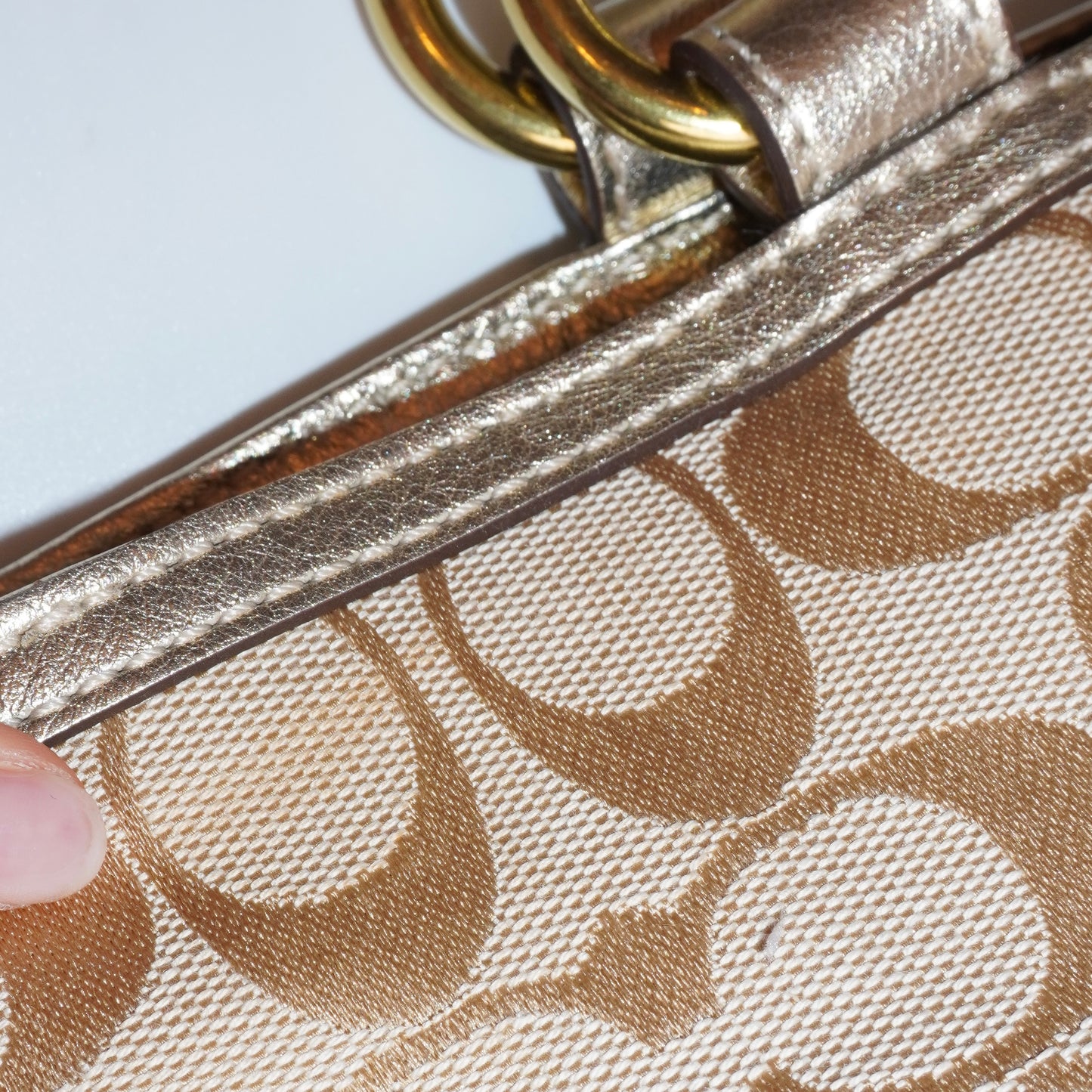 Coach Monogram Purse