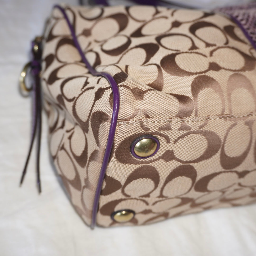Coach Monogram Purse