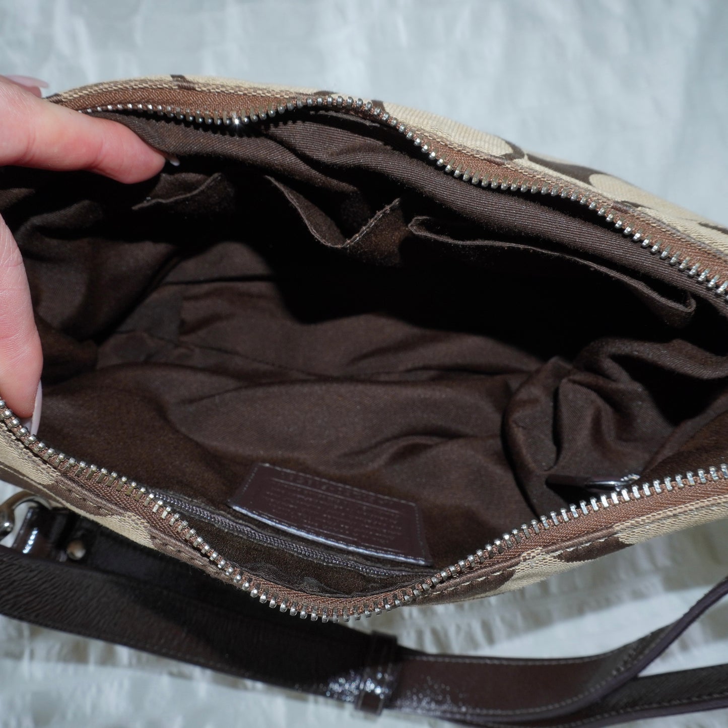 Coach Monogram Purse