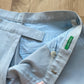 Blue Wideleg Trousers (S)
