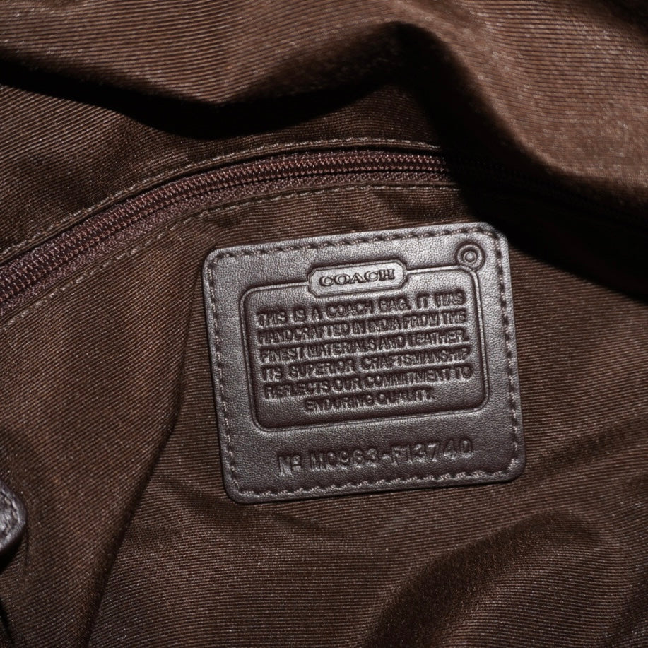 Coach Monogram Purse