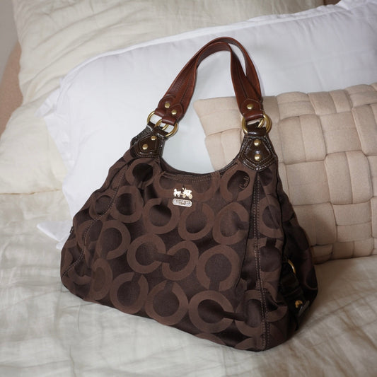 Coach Monogram Purse