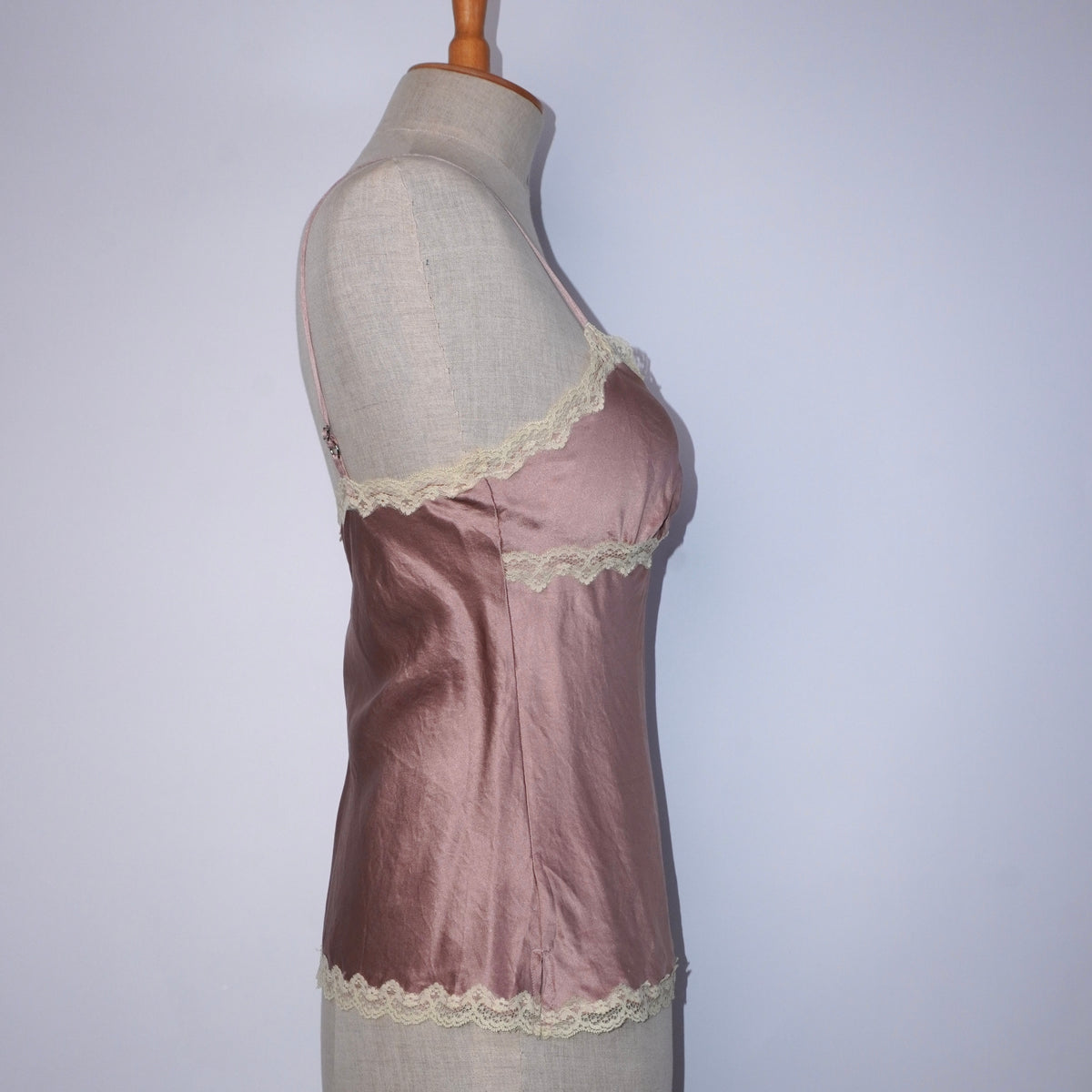 5 Silk Lace Cami (M)