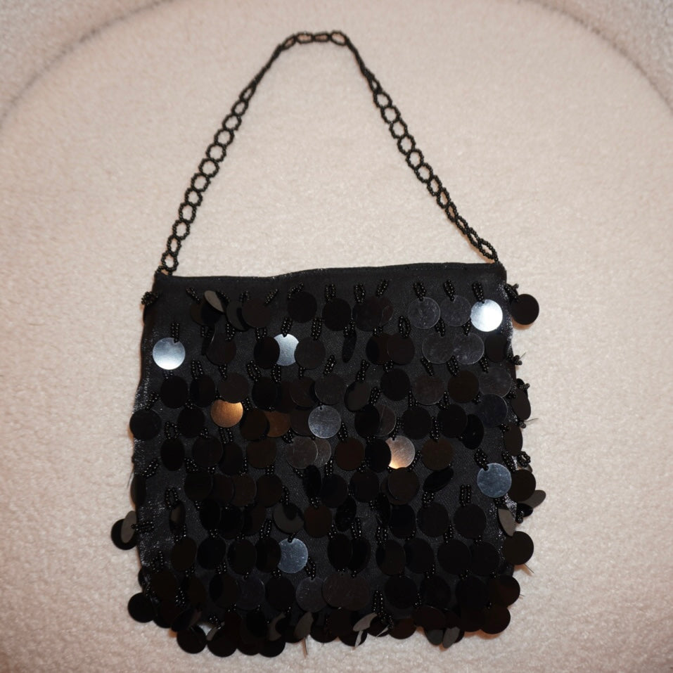 Sequin Purse