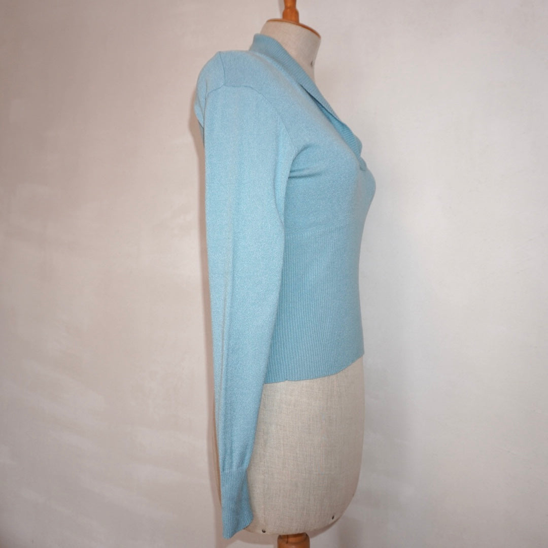 Knit Ribbed Top (M)