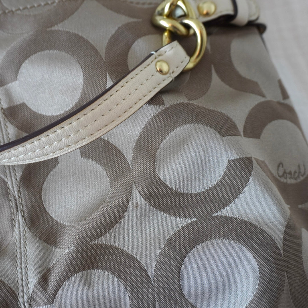 Coach Monogram Purse