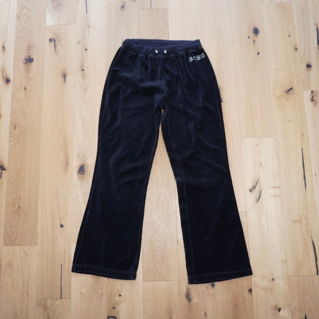 BCBG Velour Trousers (M)